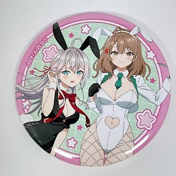 Amazon.co.jp: ロシデレ アーリャ マーシャ バニーver 缶バッジ